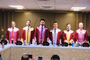 Read more about the article University of Kerbala Discussing an M.A Thesis on “Strategic Intelligence and its relationship to Administrative Excellence among Members of  Football Referees Committee”