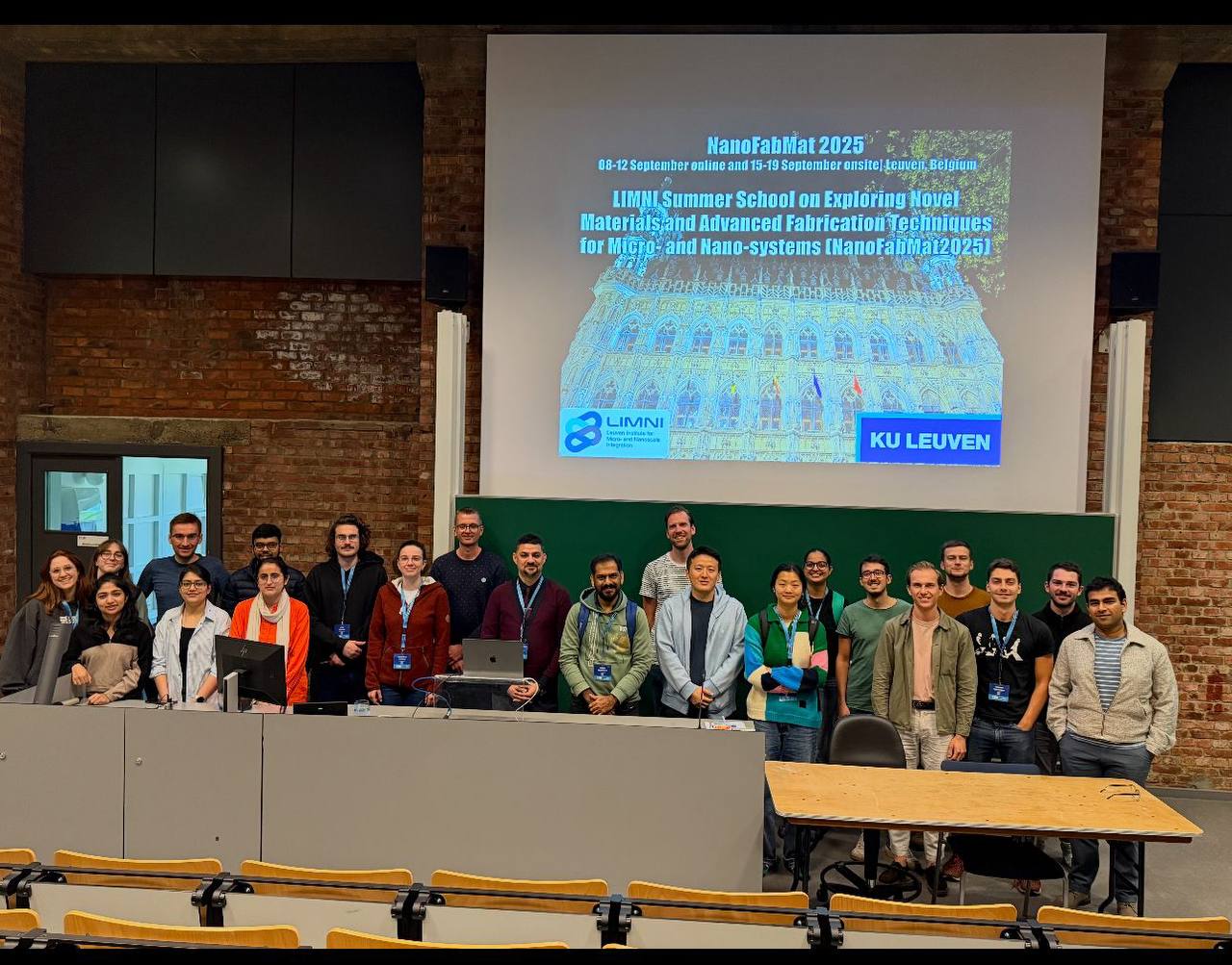 You are currently viewing University of Kerbala Participates in an International Summer School on Exploring Novel Materials and Advanced  Fabrication Techniques for Micro_ and Nano_system (KU Leuven)