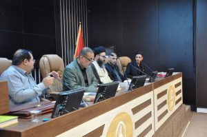 Read more about the article University of Kerbala Students Conducting  Preliminary Tests of “Al-Noor_ Quran Competition”