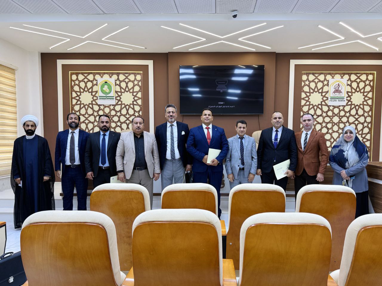 Read more about the article University of Kerbala Holds Scientific Symposium on Al_Taff Battle in Morisco Heritage