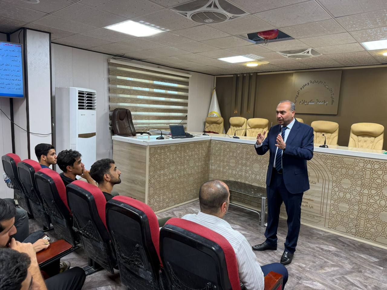 Read more about the article University of Kerbala Holds a Workshop on Intellectual Extremism