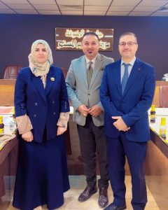 Read more about the article Participation of University of Kerbala in the First Blended Learning Forum