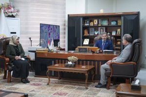 Read more about the article President  of University of Kerbala Receives an External Examiner from Lorestan University