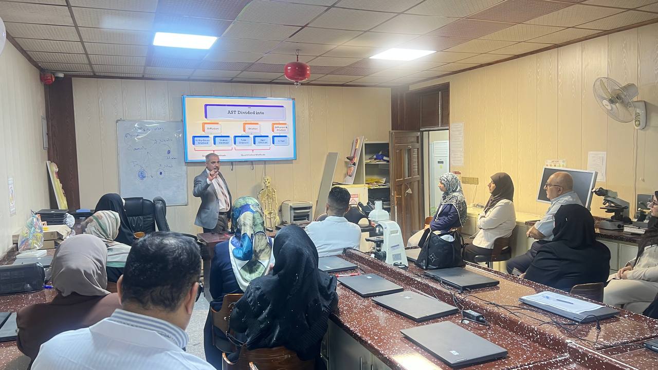 Read more about the article University of Kerbala Holds a Training Course on AST blood Test