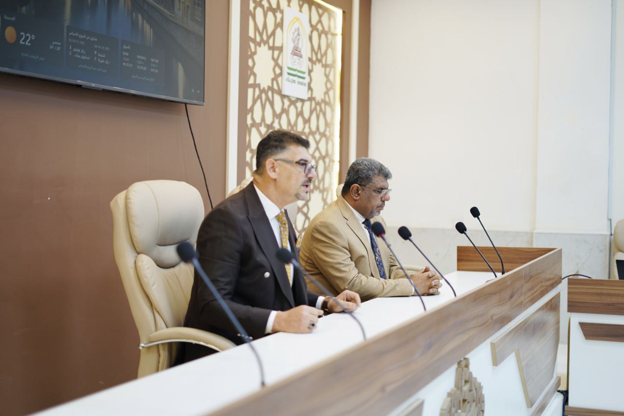 Read more about the article University of Kerbala Discusses  Environmental Situation and Switching to Solar Energy