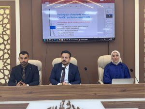 Read more about the article University of Kerbala Holds a Scientific Workshop  on “the Impact of Students’ Use of ChatGPT on Their Research Skills”