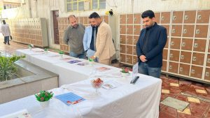 Read more about the article University of Kerbala Holds an Educational Exhibition as part of  Iraqi Anti-Drug Week