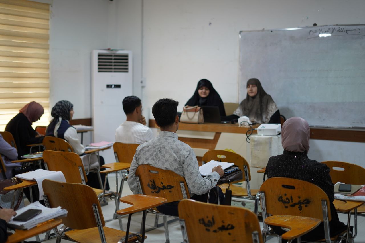 You are currently viewing University of Kerbala  Holds a Course on Graduation Ceremony Etiquette