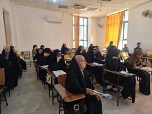 Read more about the article University of Kerbala  Organizes a Training Course on  Fundamentals of Scientific Research