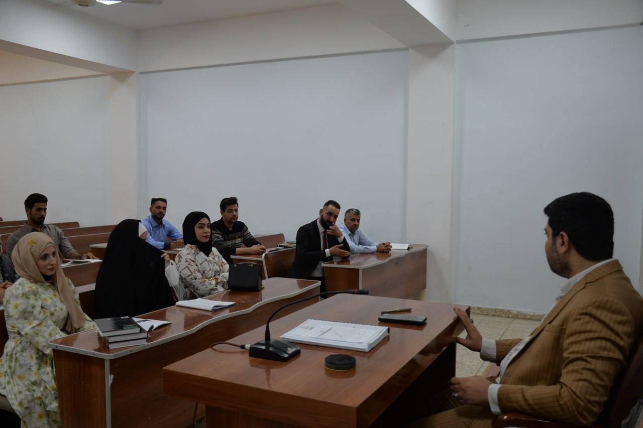 Read more about the article University  of Kerbala Holds a Scientific Symposium on International Day for  Eradication of Poverty