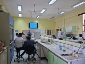 Read more about the article University of Kerbala Holds a Training Course on  Qualitative and Quantitative Estimation Using HPLC