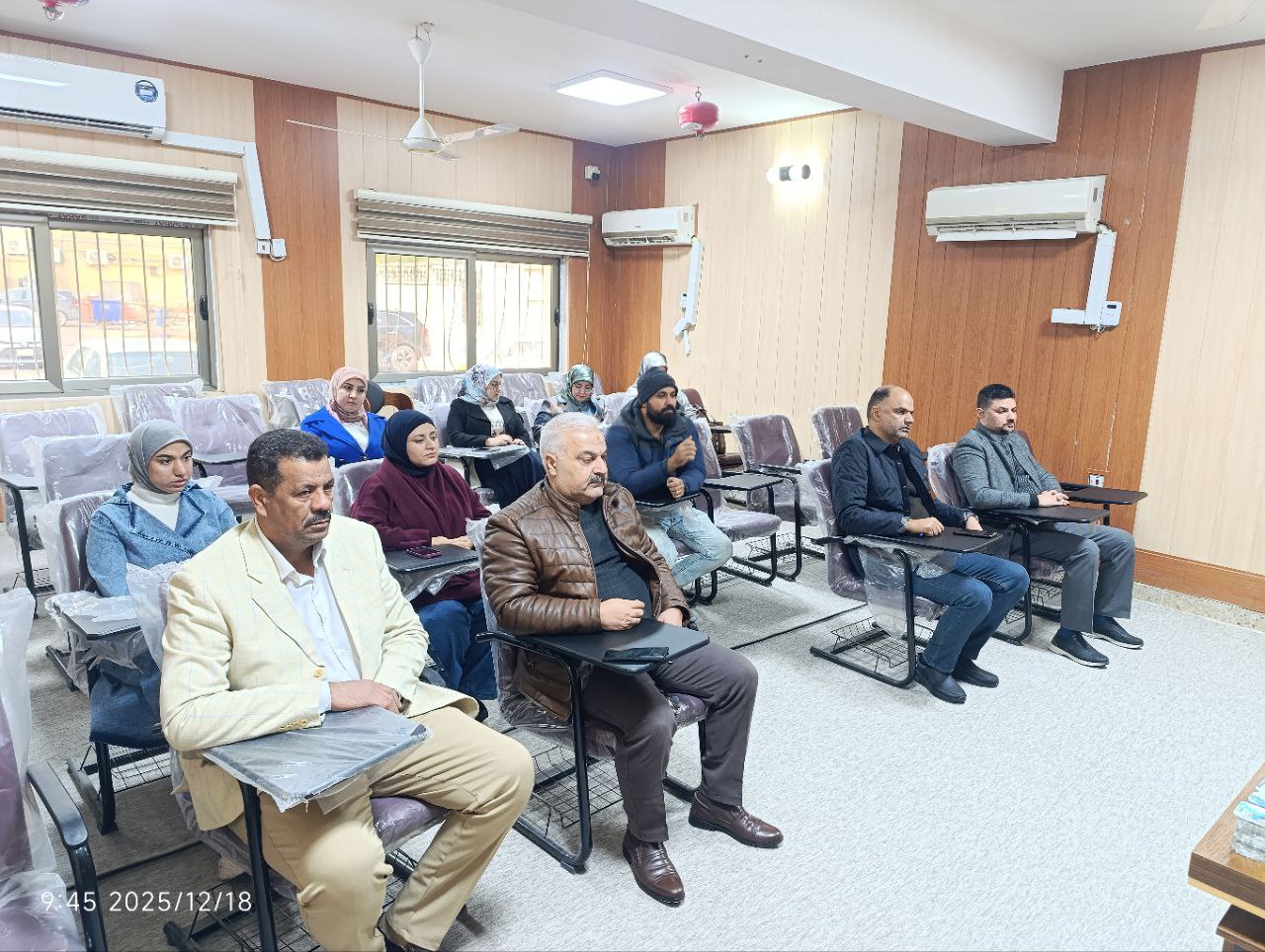 Read more about the article University of Kerbala Holds a Symposium on Principles of Human Rights in Daily Life