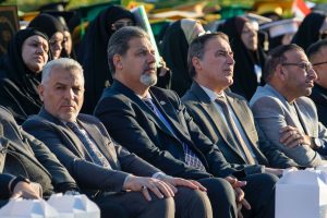Read more about the article President of University of Kerbala Attends Central Graduation Ceremony of Iraqi University Students and Emphasizes the Importance of Preserving Islamic Identity