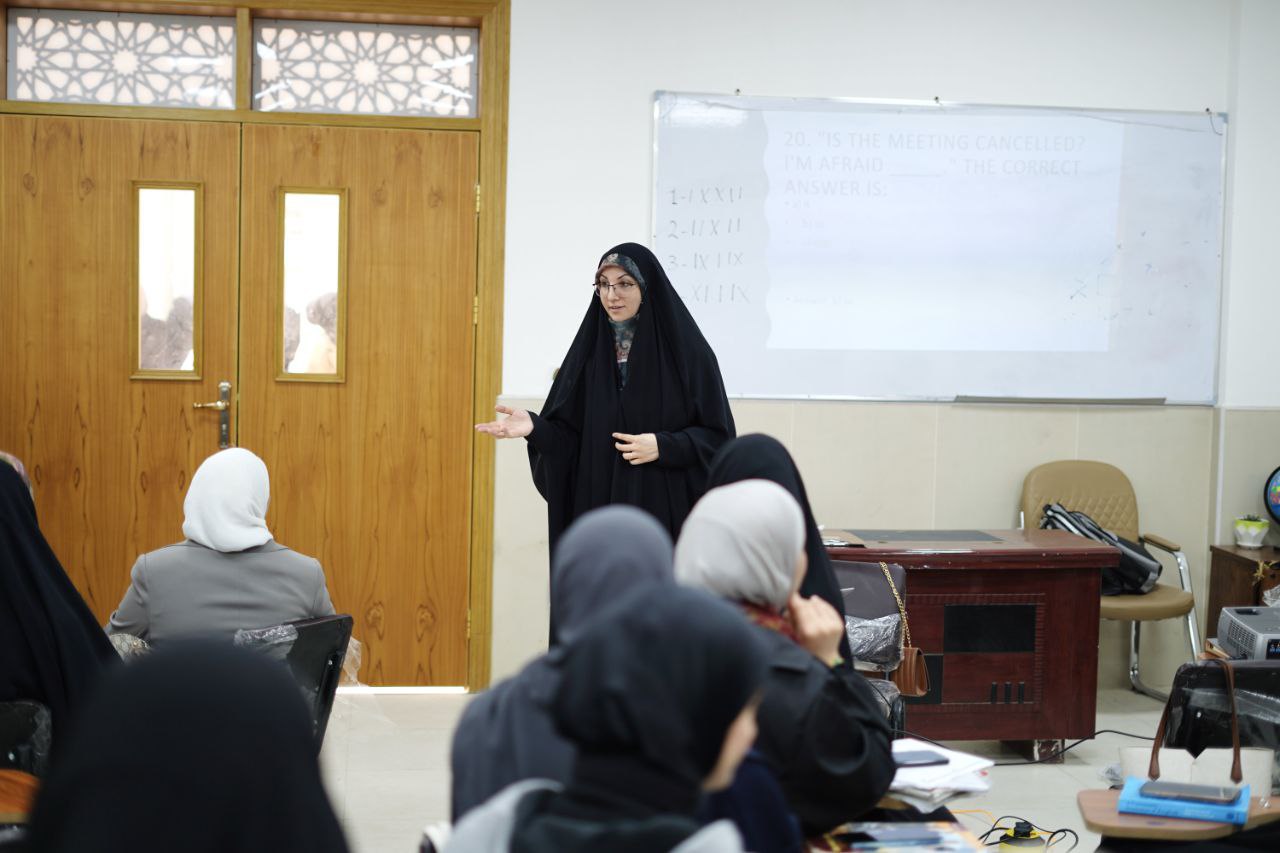 Read more about the article University of Kerbala Holds a Lecture on Developing Students’  Skills