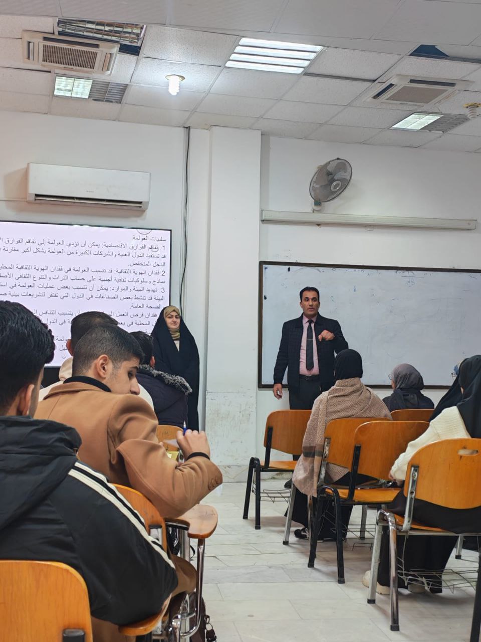 You are currently viewing University  of Kerbala Holds a Training Workshop on Globalization in  Digital Age