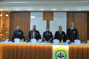 Read more about the article University of Kerbala   Discussing an M.A Thesis on Alteration of  Medical Reports and its Impact on Criminal Procedures