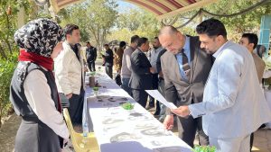 Read more about the article University of Kerbala Holds a Organizes an Artistic Creativity Exhibition