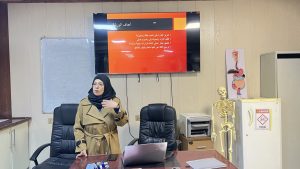 Read more about the article University of Kerbala  Holds a Training Workshop on Enhancing Self-Awareness and Decision-Making Skills