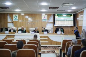 Read more about the article University of Kerbala Discussing  a PhD  Dissertation  on  Orientalist Wilfred Madelung’s Works related to Imam Ali (peace be upon him)