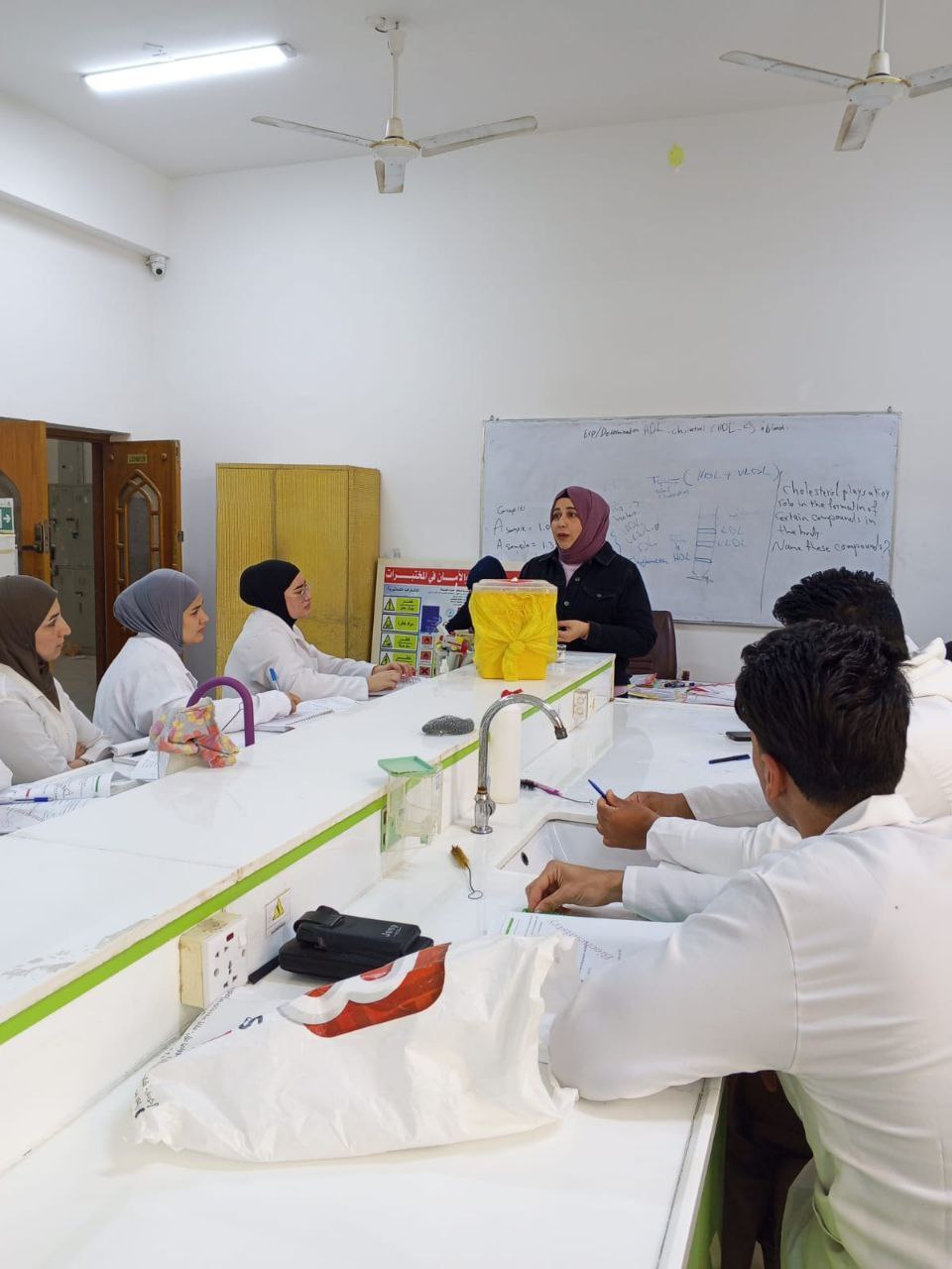 Read more about the article University of Kerbala Organizes a Workshop on  Occupational Safety Management Systems in Accordance with International Standards (ISO)