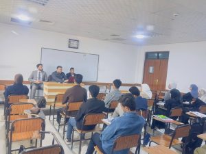 Read more about the article College of Education Holds a Scientific Symposium entitled”the Impact of Domestic Violence on Impeding Development Indicators (Education and Health)