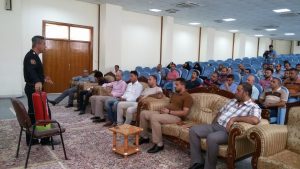 Read more about the article جامعة كربلاء تجري حملة لصيانة المطافئ ونظام الانذار من الحريق