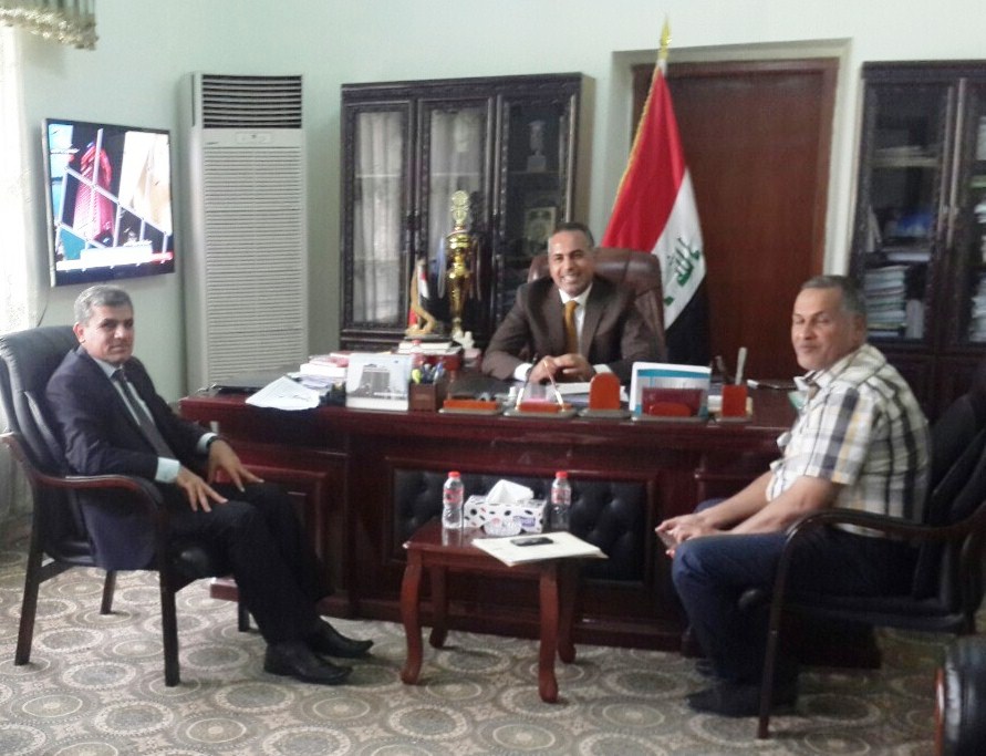 Read more about the article جامعة كربلاء تبحث مع الهيئة العامة للأثار والتراث عقد مذكرة تفاهم