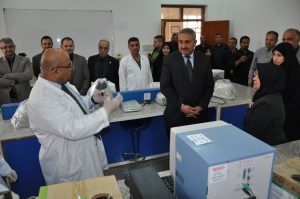 Read more about the article جامعة كربلاء تفتتح مختبراً متطوراً للأبحاث وسبع قاعات علمية جديدة