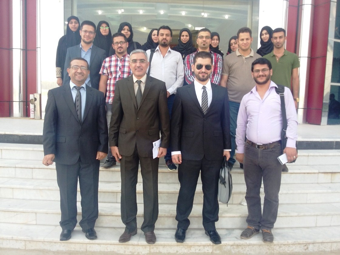 Read more about the article وحدة الموقع الالكتروني تعقد اجتماعاً بمناسبة اطلاق الموقع الالكتروني الجديد