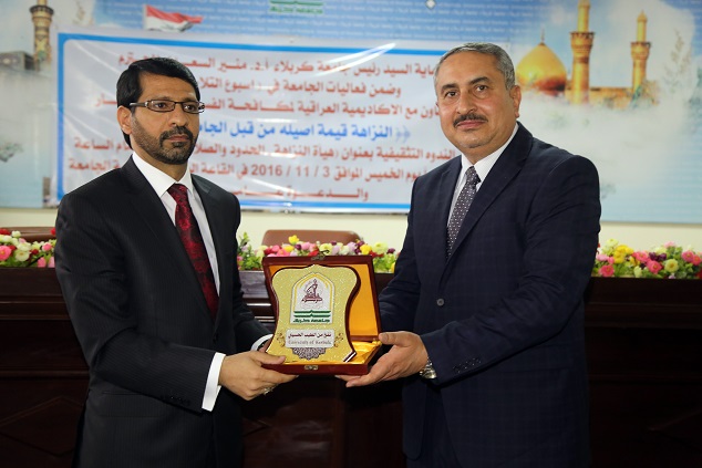 Read more about the article جامعة كربلاء تقيم ندوة لتعزيز ثقافة النزاهة وتوسيع دائرة تأثيرها