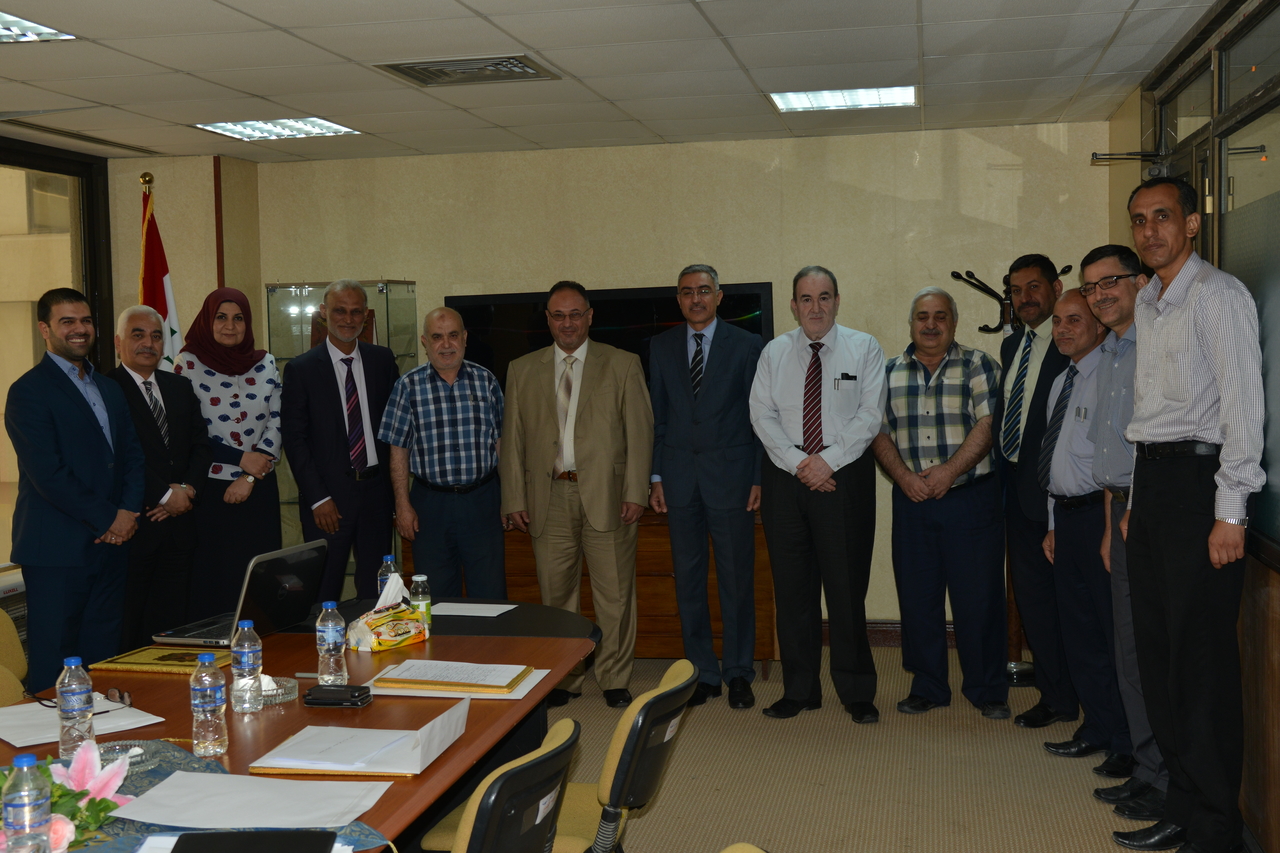 Read more about the article انتخاب مدير وحدة الموقع الالكتروني الاستاذ المساعد الدكتور عباس فاضل الجبوري نائبا لرئيس مجلس تحسين جودة التعليم لكليات الحاسوب والرياضيات في الجامعات العراقية