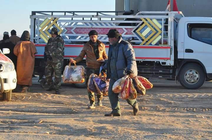 Read more about the article جامعة كربلاء تسير قافلة للمساعدات الطبية والتجهيزات الشتائية إلى مجاهدي الحشد الشعبي في تلعفر