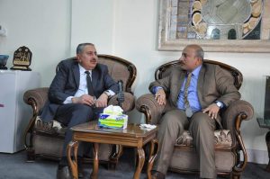 Read more about the article جامعة كربلاء تبحث مع مجلس المحافظة سبل التعاون المثمر وتوظيف البحوث العلمية لخدمة مؤسسات الدولة