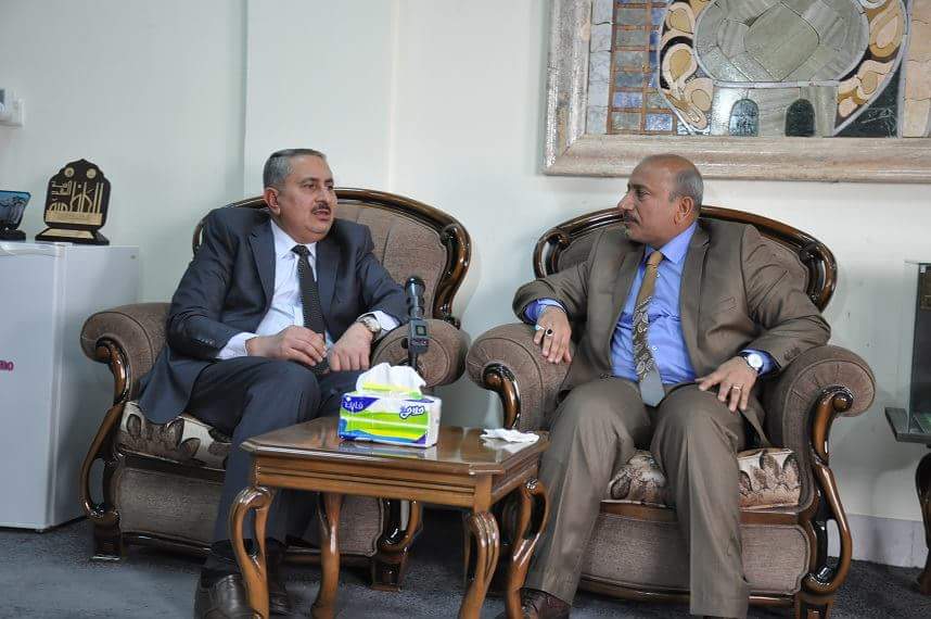 Read more about the article جامعة كربلاء تبحث مع مجلس المحافظة سبل التعاون المثمر وتوظيف البحوث العلمية لخدمة مؤسسات الدولة