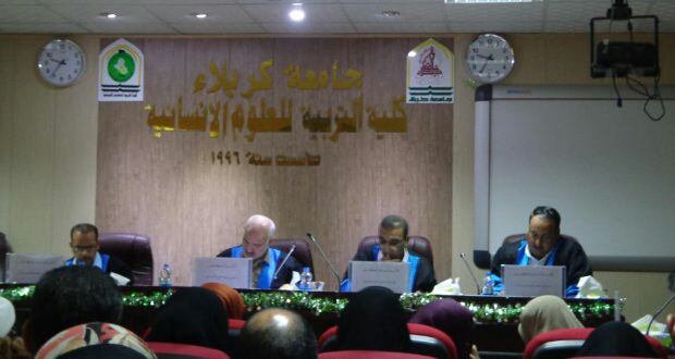 Read more about the article دراسة علمية في جامعه كربلاء تبحث خطب نهج البلاغة في ضوء التداولية