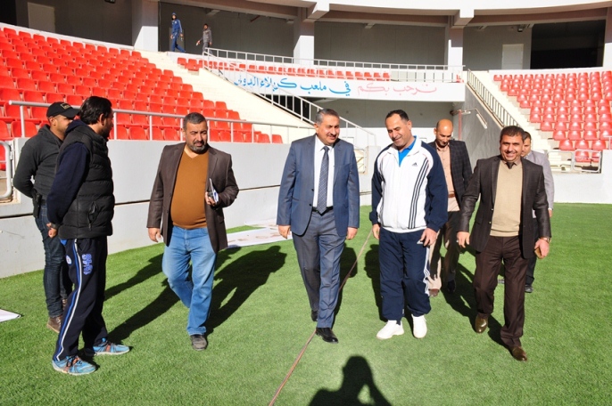 Read more about the article جامعة كربلاء تبحث مع وزارة الشباب والرياضة تعزيز الشراكة بينهما