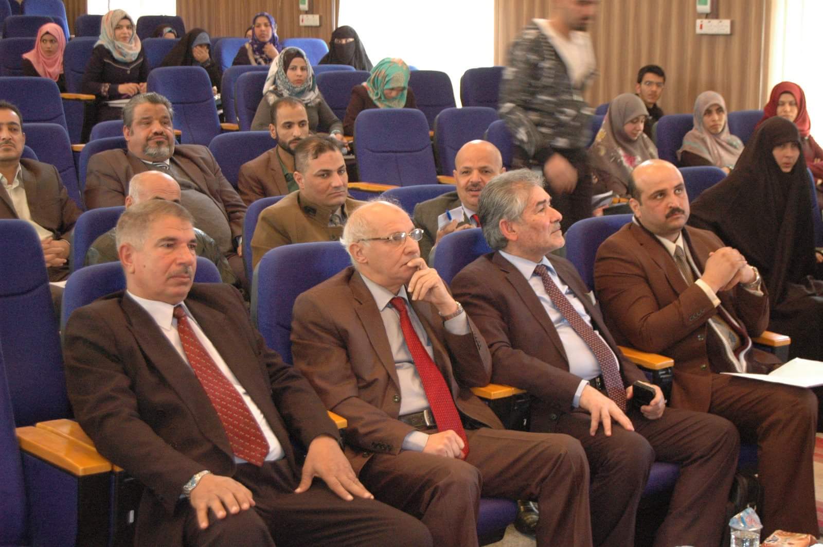 Read more about the article جامعة كربلاء تقيم ندوة علمية عن الاتجاهات الحديثة في السيطرة على الآفات الزراعية