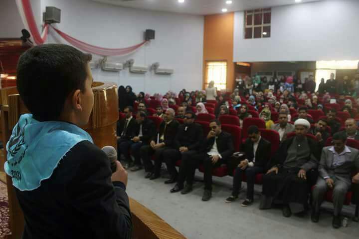 Read more about the article كلية طب الاسنان في جامعة كربلاء تقيم مهرجاناً لدعم عوائل شهداء الحشد الشعبي