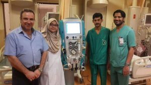 Read more about the article في اطار التعاون المشترك … كلية الطب في جامعة كربلاء تبدأ اجراء العمليات المعقدة مع مستشفى الكفيل