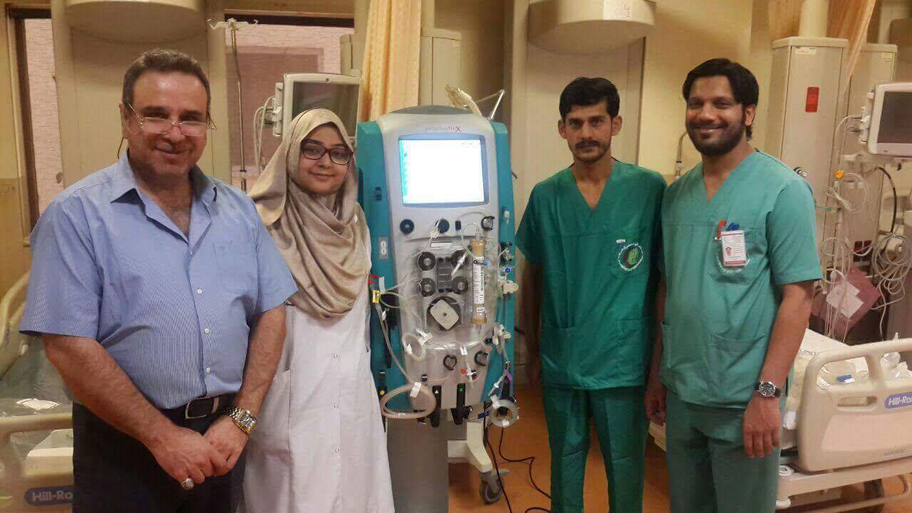 You are currently viewing في اطار التعاون المشترك … كلية الطب في جامعة كربلاء تبدأ اجراء العمليات المعقدة مع مستشفى الكفيل