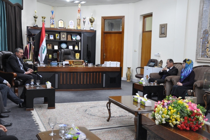 Read more about the article جامعة كربلاء تبحث مع أربع جامعات يابانية سبل تطوير العلاقات العلمية