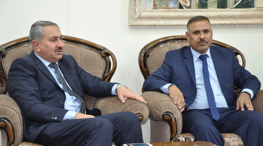 You are currently viewing جامعة كربلاء تتفق مع وزارة الزراعة على تطوير التعاون المشترك