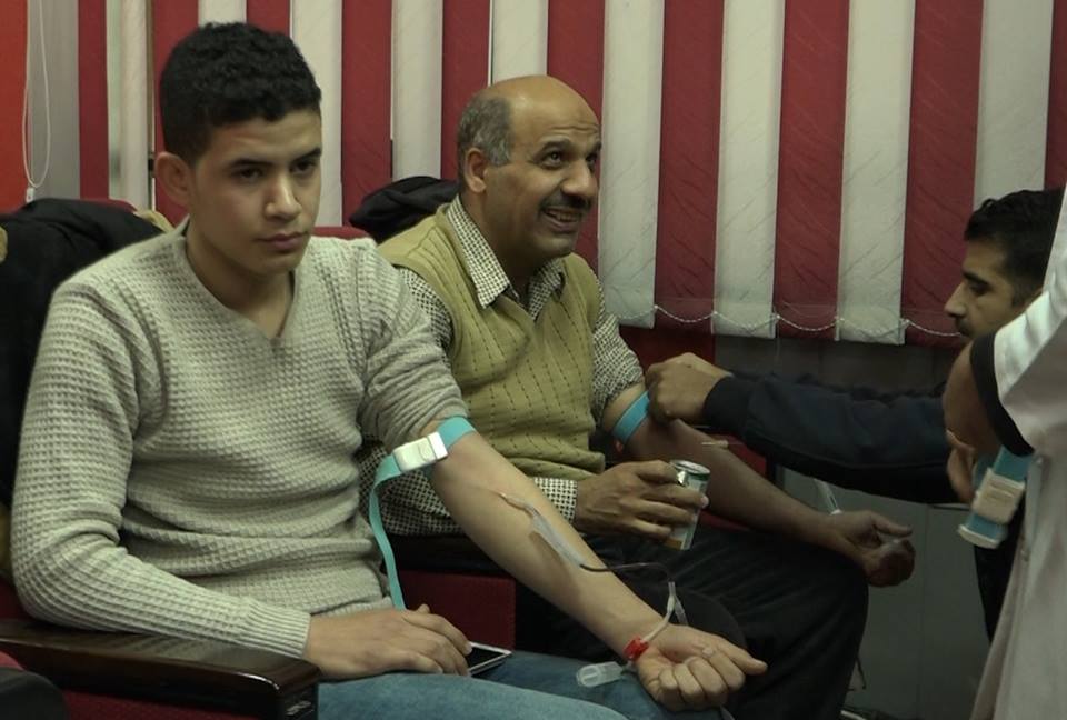 Read more about the article جامعة كربلاء تنظم حملة للتبرع بالدم لدعم القوات الامنية والحشد الشعبي