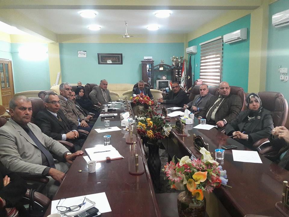 You are currently viewing جامعة كربلاء تقيم ورشة عن تطوير خطط التدريس وتحديث مناهج الى نظام التعليم التكاملي الحديث