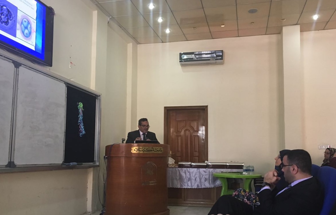 You are currently viewing كلية الطب بجامعة كربلاء تقيم ورشة عمل عن تأخر الإنجاب