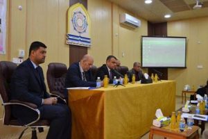 Read more about the article ندوة في جامعة كربلاء عن زهرة النيل والاساليب الحديثة للحد من انتشارها والقضاء عليها