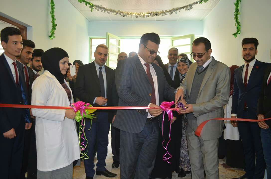 You are currently viewing جامعة كربلاء تفتتح عيادات لطب الاسنان وصالة عمليات متطورة