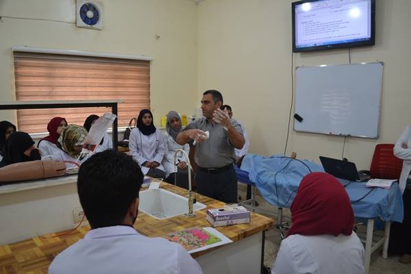 Read more about the article جامعة كربلاء تفتتح خمس مختبرات حديثة في كلية التمريض