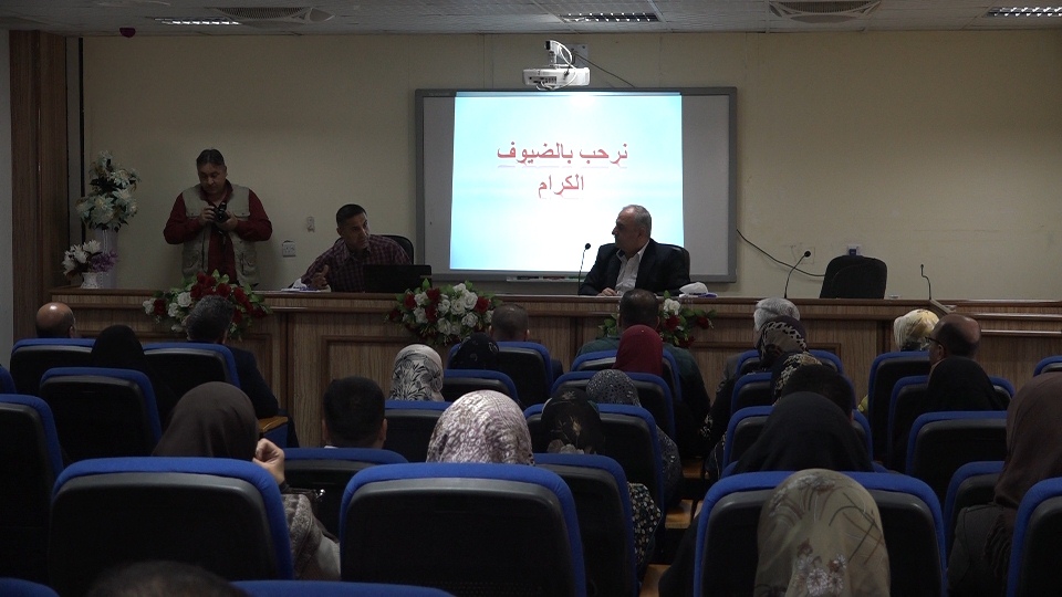 Read more about the article جامعة كربلاء تبحث مع مديرية البيئة عقد مذكرة تفاهم لتنفيذ دراسات مشتركة وتقديم الدعم للباحثين