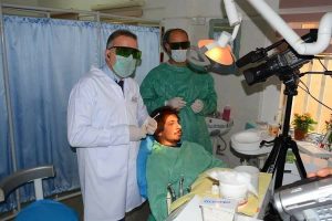 Read more about the article دورة  في جامعة كربلاء عن مستجدات الجراحة التجميلية  للوجه والاسنان